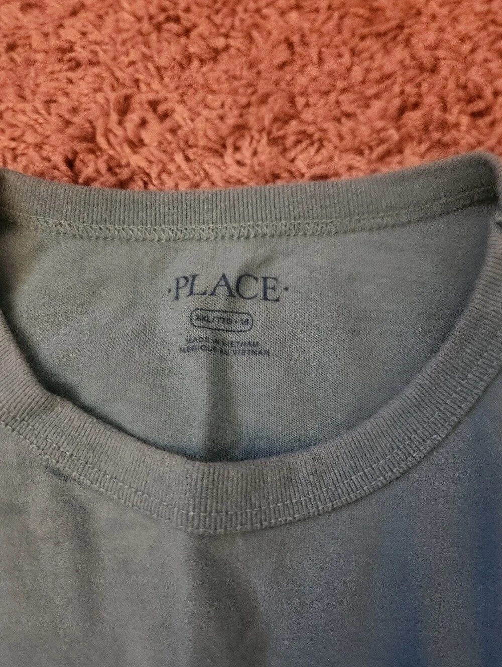 The Childrens Place Kids Multi-Color T-Shirt Lot 7 XL, XXL